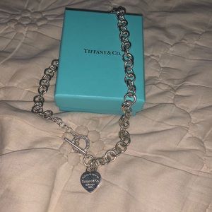 Tiffany & Co Heart Necklace